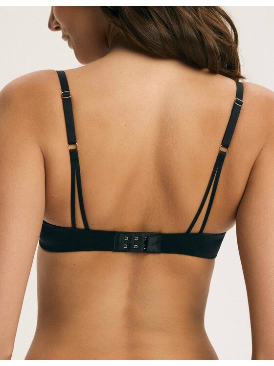 Esotiq Esotiq Biustonosz push-up 43527 Czarny