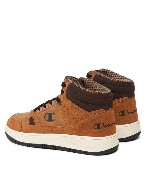 Champion Champion Αθλητικά Rebound Mid Winterized B Gs Mid Cut S32719-YS008 Καφέ