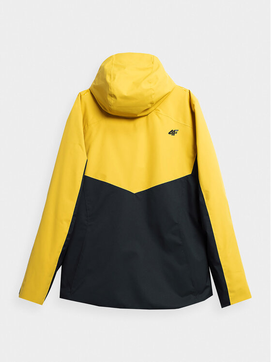 4F 4F Suusajope 4FAW23TTJAM284 Kollane Regular Fit