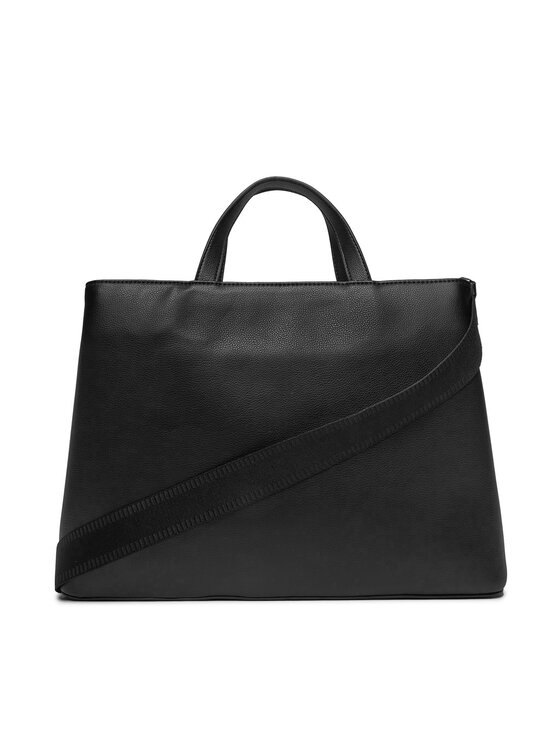 Tommy Hilfiger Tommy Hilfiger Torbica Th Essential Sc Workbag AW0AW15703 Crna