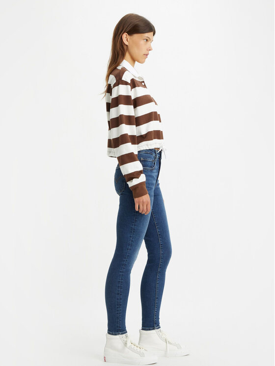 Levi's® Levi's® Džínsy 721™ 18882-0594 Tmavomodrá Skinny Fit