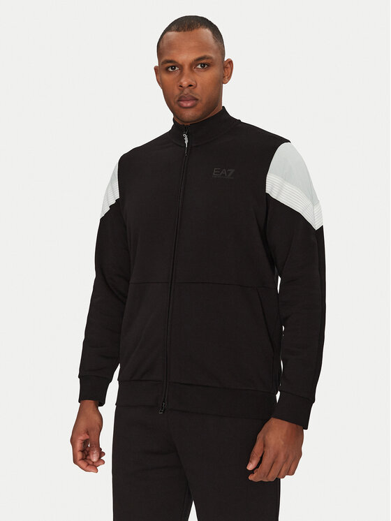 EA7 Emporio Armani EA7 Emporio Armani Tepláková souprava 7M000268 AF12451 UC001 Černá Regular Fit