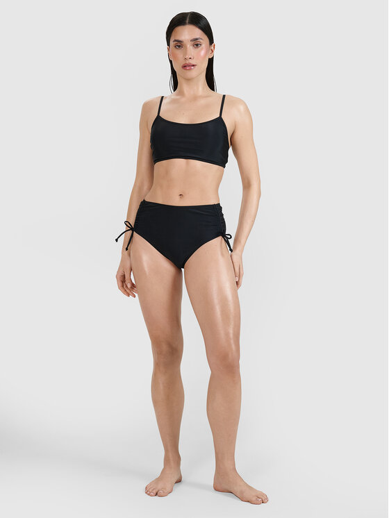 4F 4F Góra od bikini FOB SUMMER Czarny