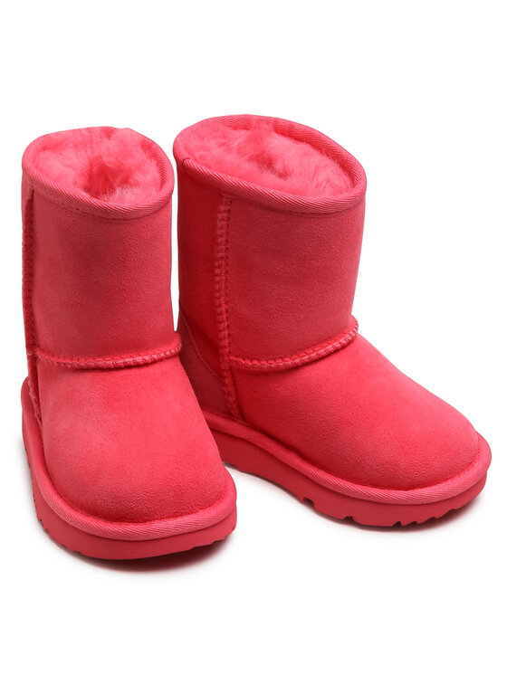 Ugg Ugg Śniegowce T Classic II 1017703T Różowy