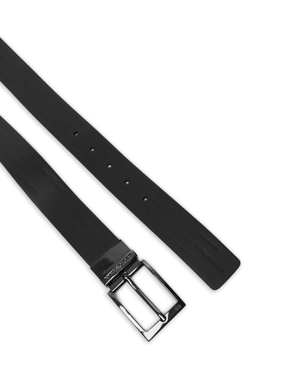 Emporio Armani Emporio Armani Pasek Y4S426 YTU5J 88045 Czarny