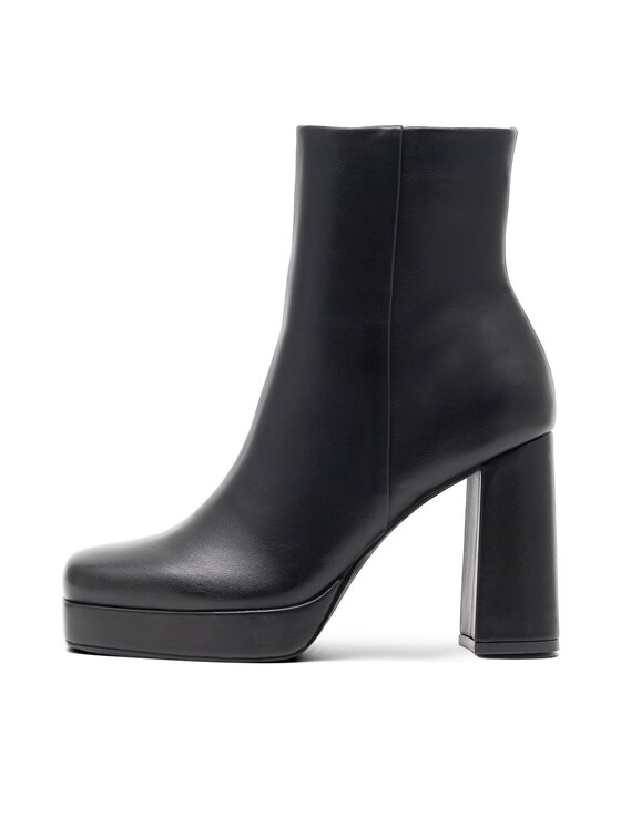 DeeZee DeeZee Botine ROXANE H7617-1 Negru