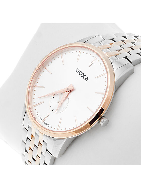 Doxa doxa Zegarek 105.60.021.60 Różowe złoto