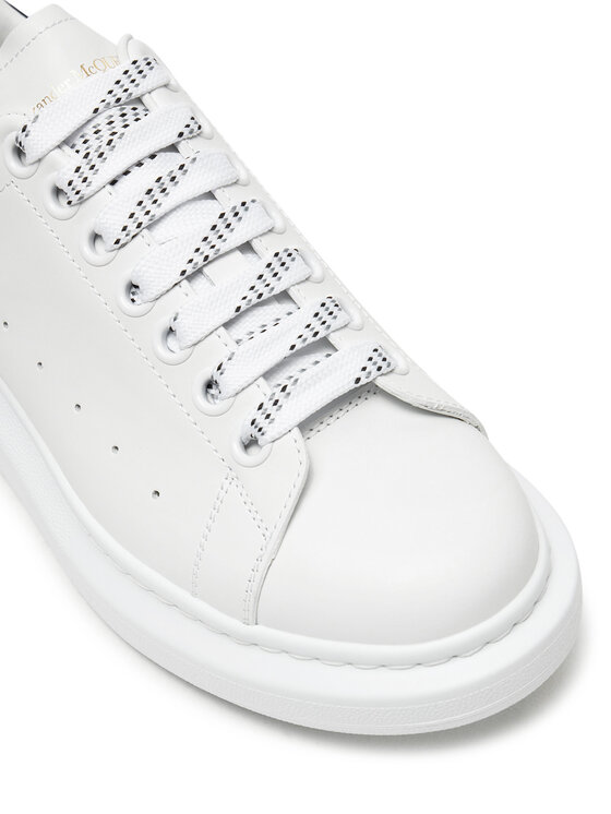 MCQ Alexander McQueen MCQ Alexander McQueen Sneakersy 553770WHGP7 Biela