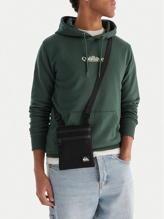 Quiksilver Quiksilver Мъжка чантичка CEOWB-QUIC-M-002-09 Черен