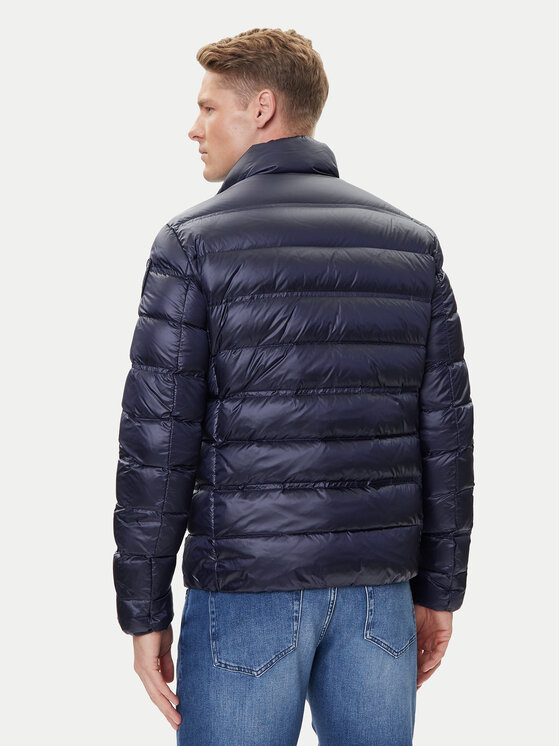 Blauer Blauer Pehelykabát 25WBLUC03090 Sötétkék Regular Fit