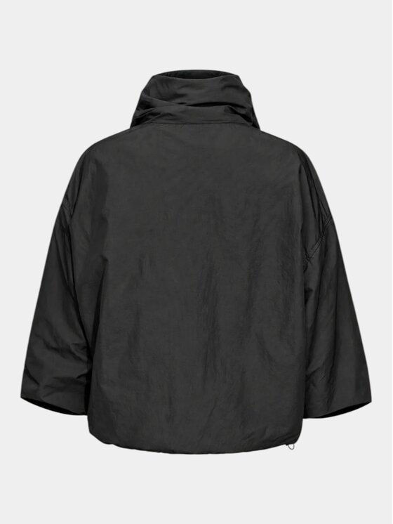 MADE BY SOCIETY MADE BY SOCIETY Kurtka anorak Cooper - H27843 Czarny Basic Fit