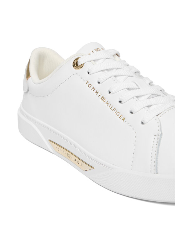 Tommy Hilfiger Tommy Hilfiger Tossud Essential Chic Court Sneaker FW0FW09019 Valge