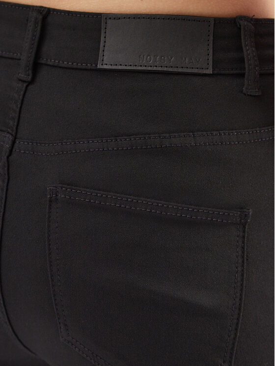 Noisy May Noisy May Jeans hlače Callie 27024308 Črna Skinny Fit