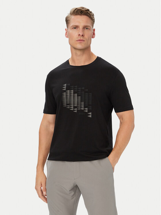 BOSS BOSS T-särk Network Flag 50566853 Must Regular Fit