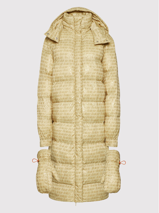 ROTATE ROTATE Giubbotto invernale Tina RT788 Beige Relaxed Fit