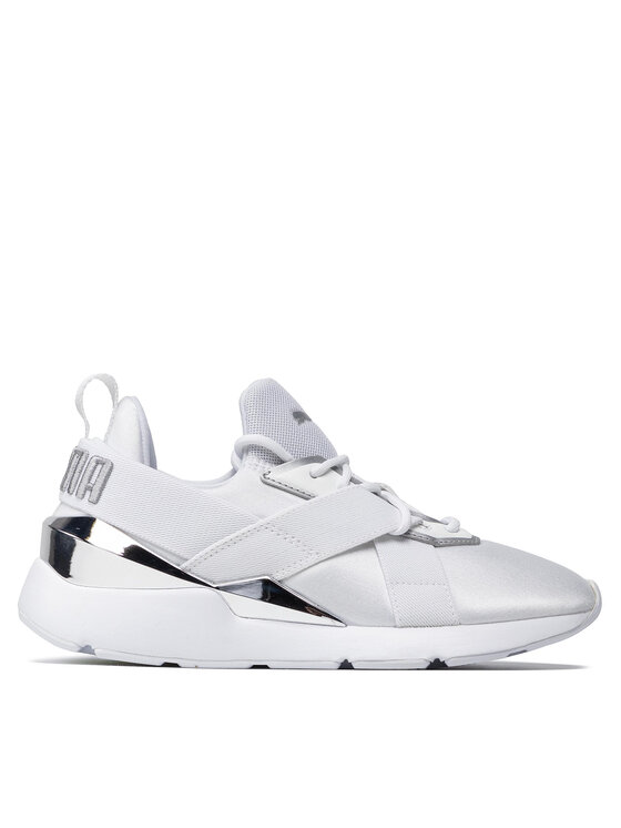 Puma muse outlet black and white