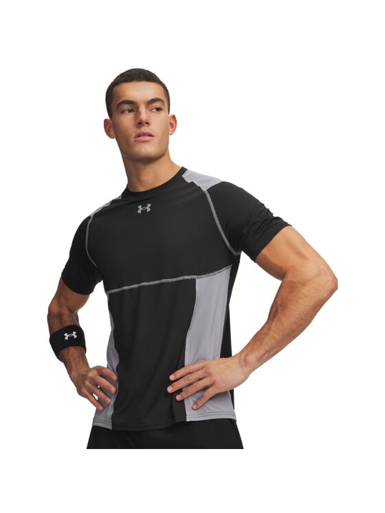 Under Armour Under Armour Koszulka techniczna 6015379 Czarny Compression Fit