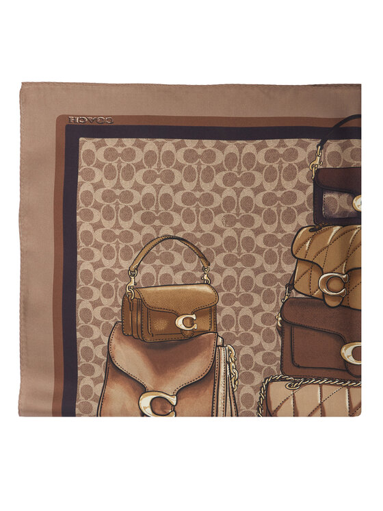 Coach Coach Бандана 29CAS76 Кафяв