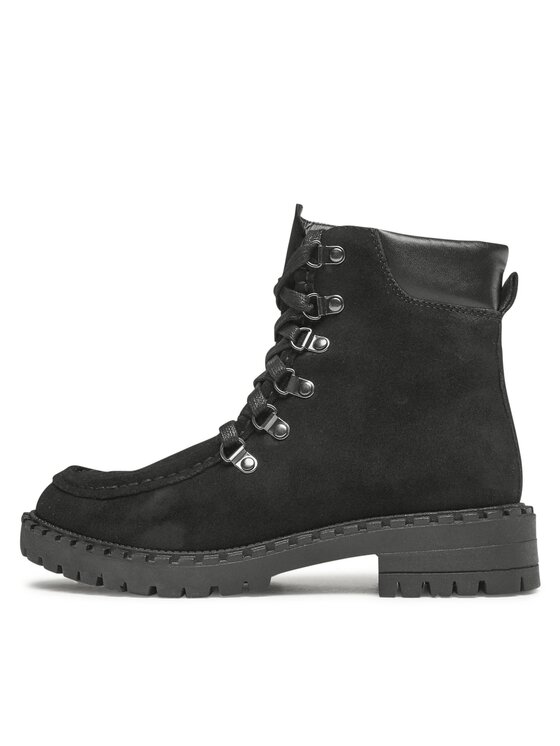 Lasocki Lasocki Schnürstiefeletten RST-DOMINGA-04 Schwarz