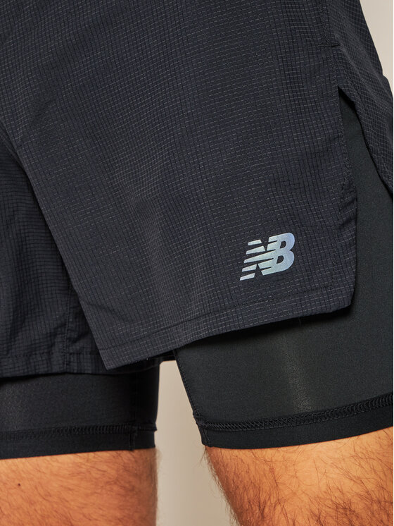 q speed 5 inch 2 in 1 short