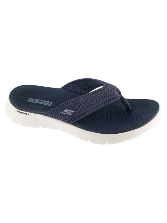 Skechers Skechers Infradito Go Walk Flex Sandal - Holly Blu scuro