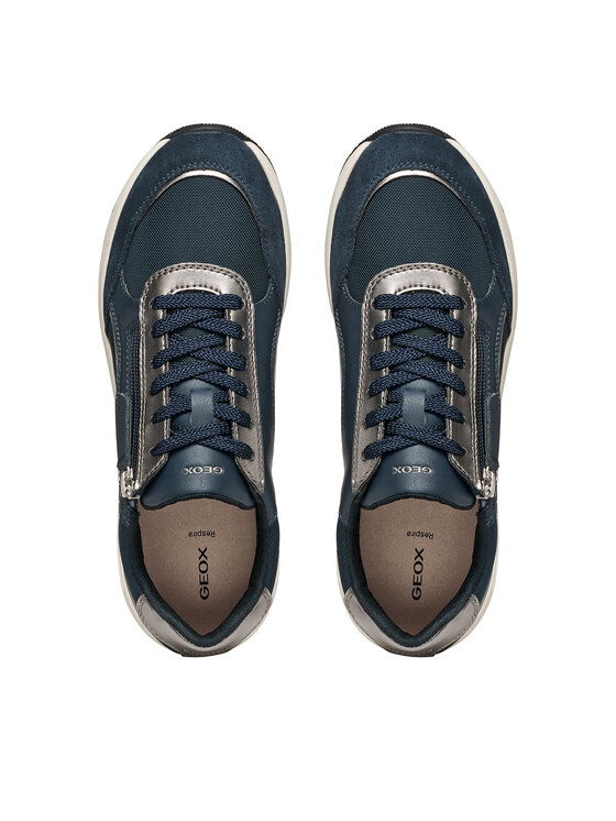 Geox Geox Sneakersy D Bulmya D65NQB 054AC C0673 Tmavomodrá
