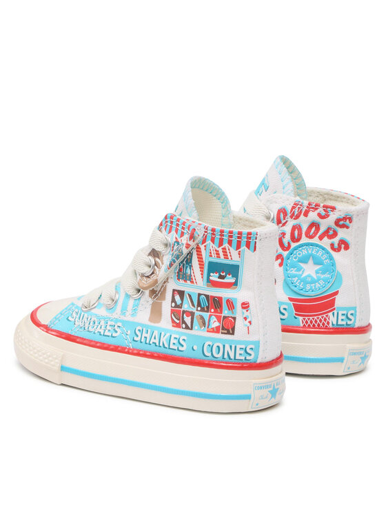 Converse Converse Tenisice Chuck 70 1V Hi A00397C Šarena