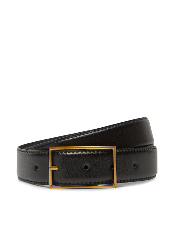 Curea pentru Bărbați Calvin Klein Classic Buckle Belt 30Mm LV04D7014G Negru