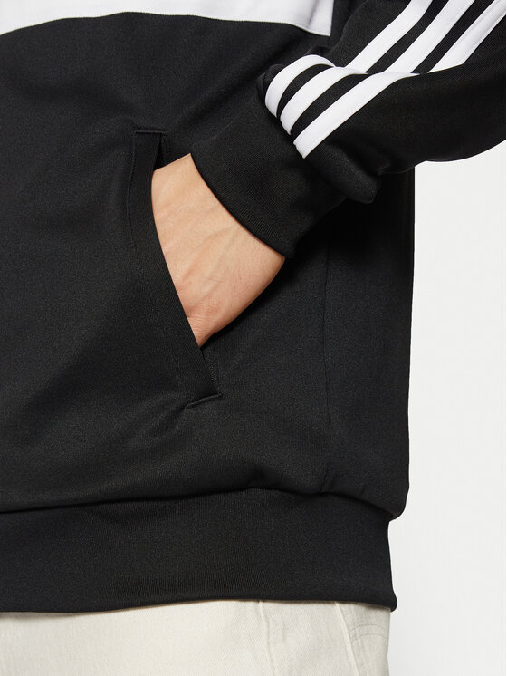 adidas adidas Μπλούζα The First Track JP1046 Μαύρο Regular Fit