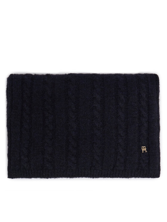 Tommy Hilfiger Tommy Hilfiger Fular Timeless AW0AW16990 Bleumarin