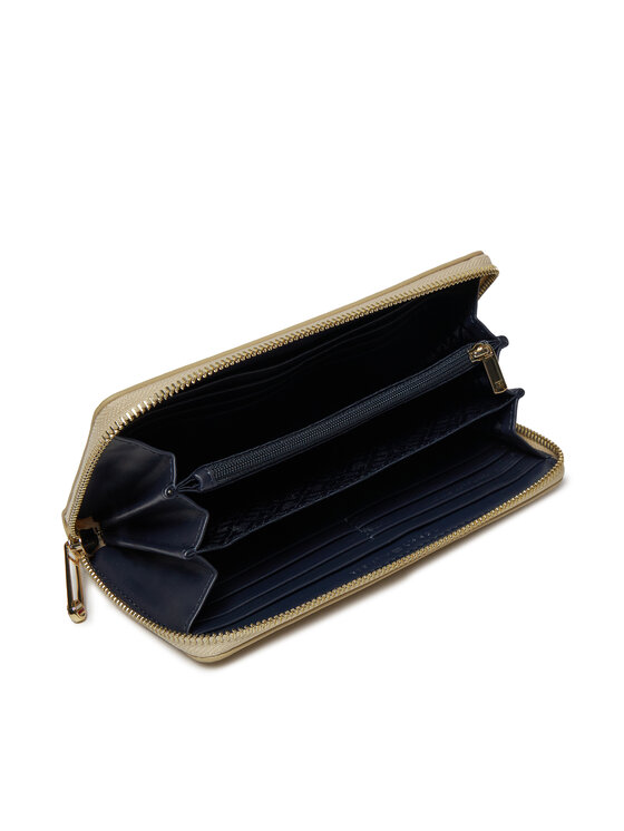 Tommy Hilfiger Tommy Hilfiger Veliki ženski novčanik Th Essential Sc Large Za AW0AW16093 Bijela
