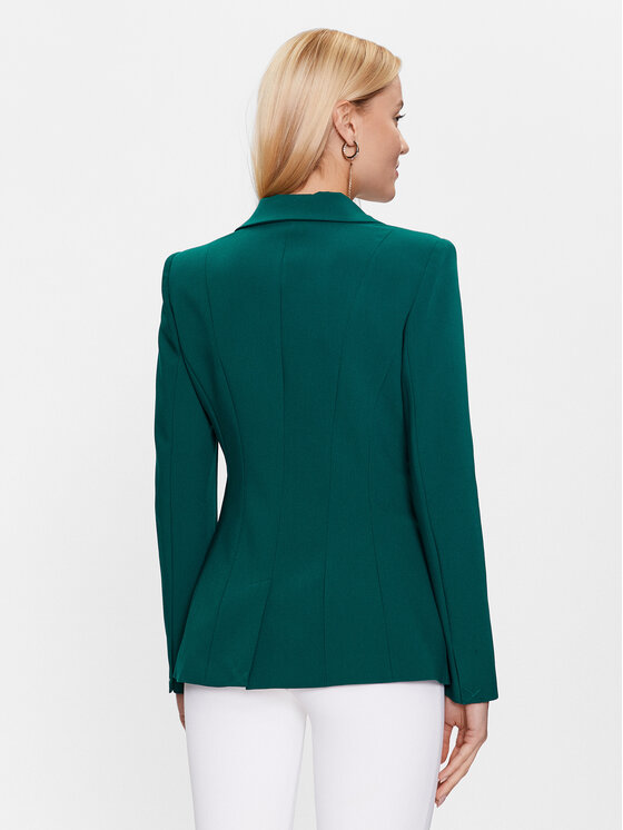 Marciano Guess Marciano Guess Сако 3YGN12 9653Z Зелен Slim Fit