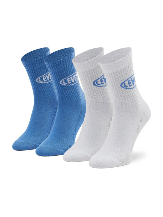 Set di 2 paia di calzini lunghi da donna 701213135...