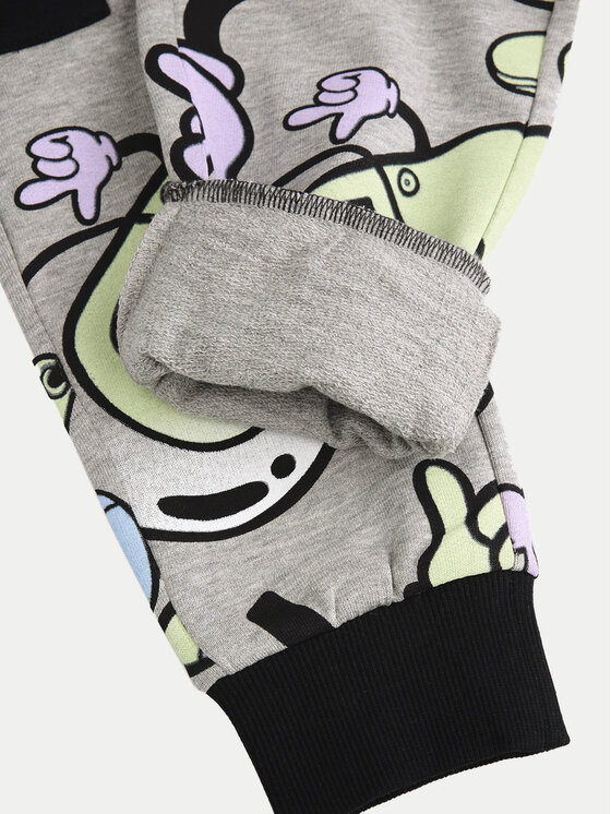 Coccodrillo Coccodrillo Jogginghose ZC4120105WBK Grau Regular Fit