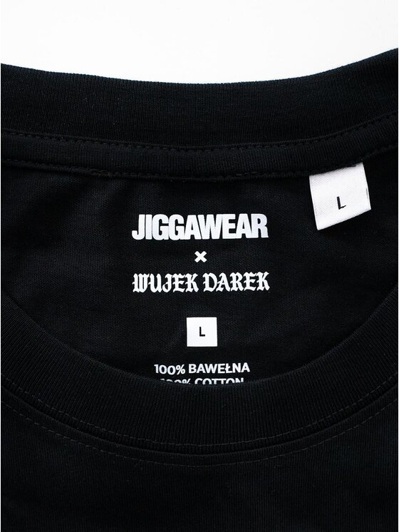 Jigga Wear Jigga Wear T-Shirt 132043 Czarny Oversize