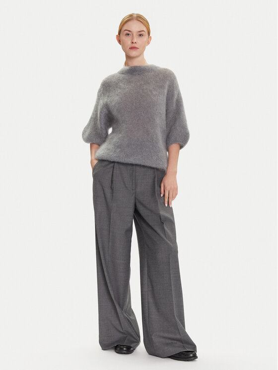 Dixie Dixie Džemperis M277Y101A Pelēks Relaxed Fit