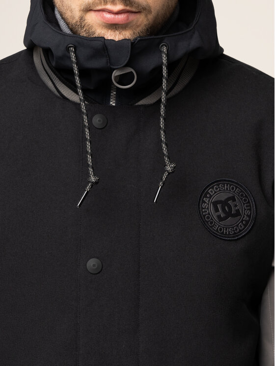 DC DC Snowboard kabát EDYTJ03089 Fekete Regular Fit