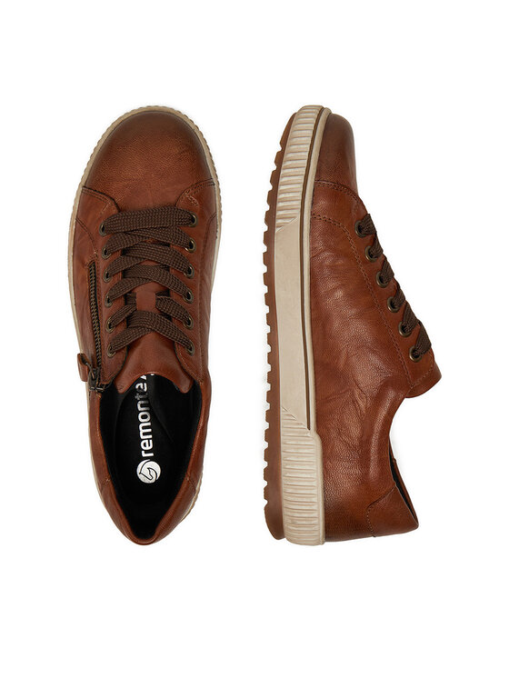 Remonte Remonte Sneakersy D0700-22 Brązowy