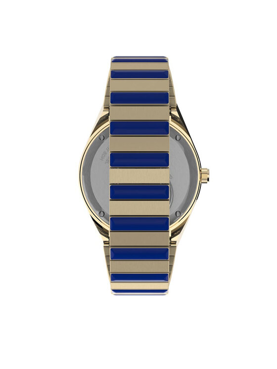 Timex Timex Uhr Q Timex Malibu TW2V38500 Goldfarben