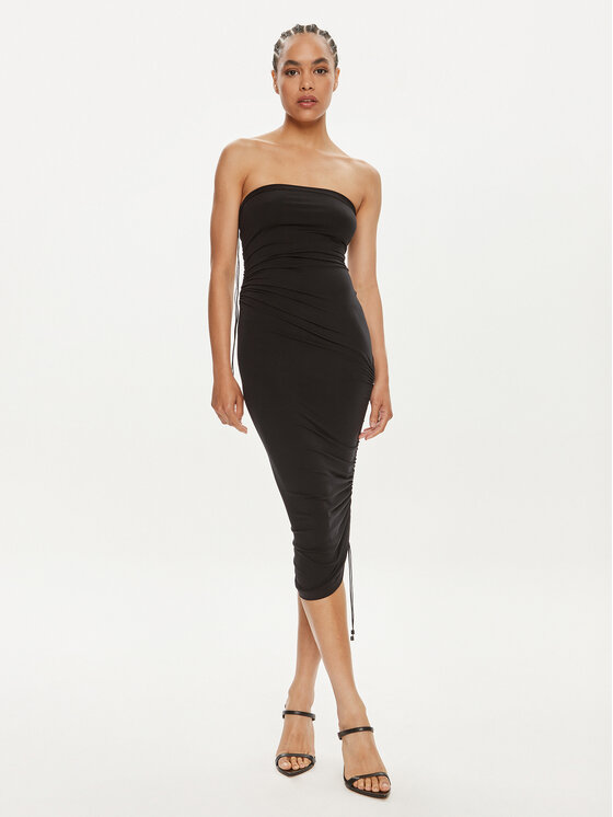 Wolford Wolford Letní šaty Fatal 57161 Černá Slim Fit