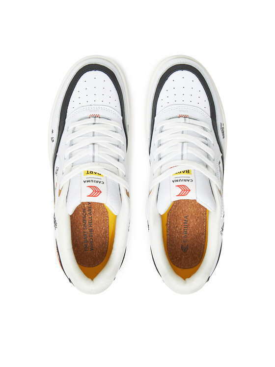 CARIUMA CARIUMA Sneakers Simpsons Uba 701901W97M110 Bianco