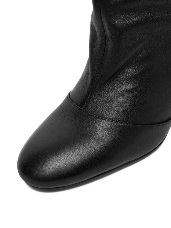 GINO ROSSI GINO ROSSI Kozačky SLT2301-1601 Černá