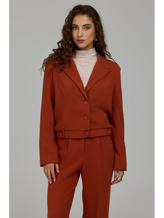 NIFE NIFE Halenka B235 Béžová Slim Fit