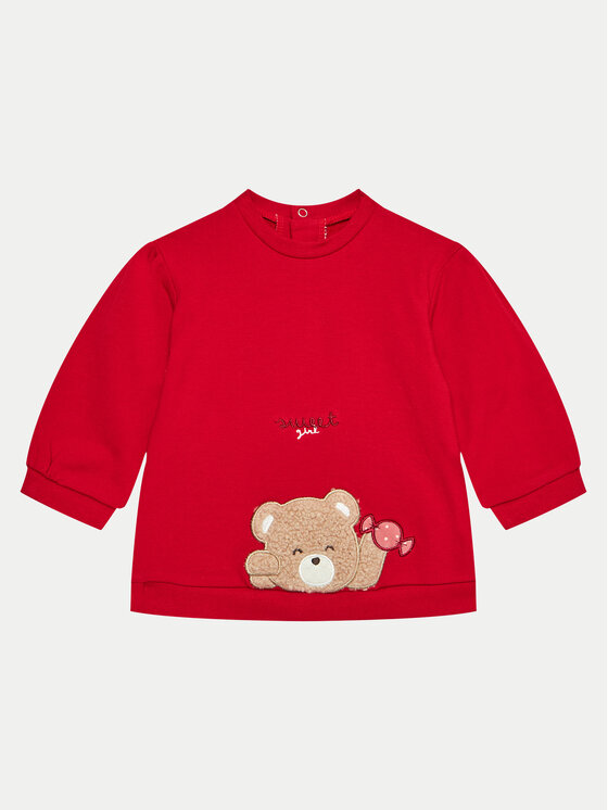 Mayoral Mayoral Set Sweatshirt und Leggings 2786 Rot Regular Fit