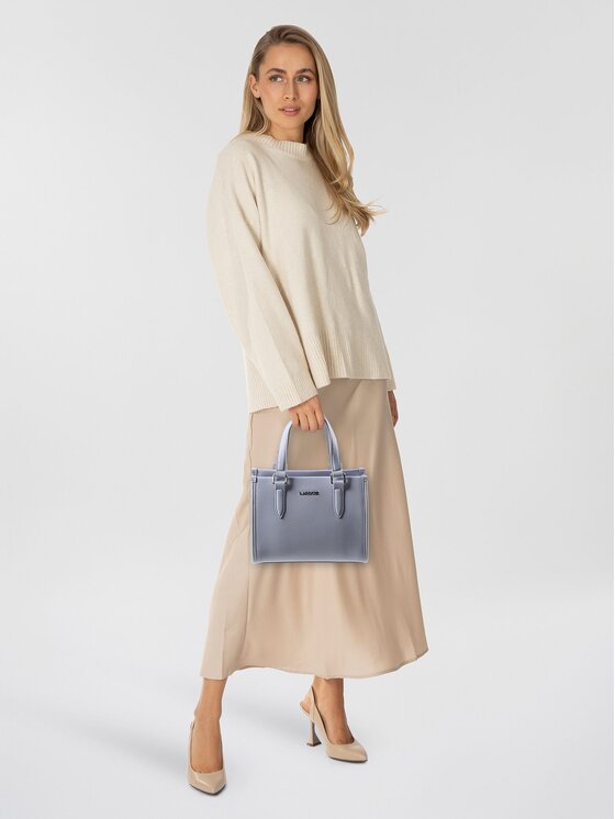 Lacoste Lacoste Torebka 330449 Fioletowy