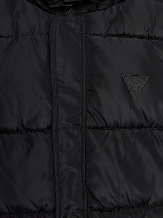 Guess Guess Μπουφάν πουπουλένιο L4BL02 WB240 Μαύρο Regular Fit