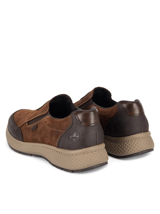Rieker Rieker Halbschuhe B7654-22 Braun