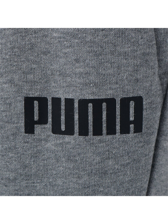 Puma Puma Spodnie dresowe 847234 Szary Regular Fit