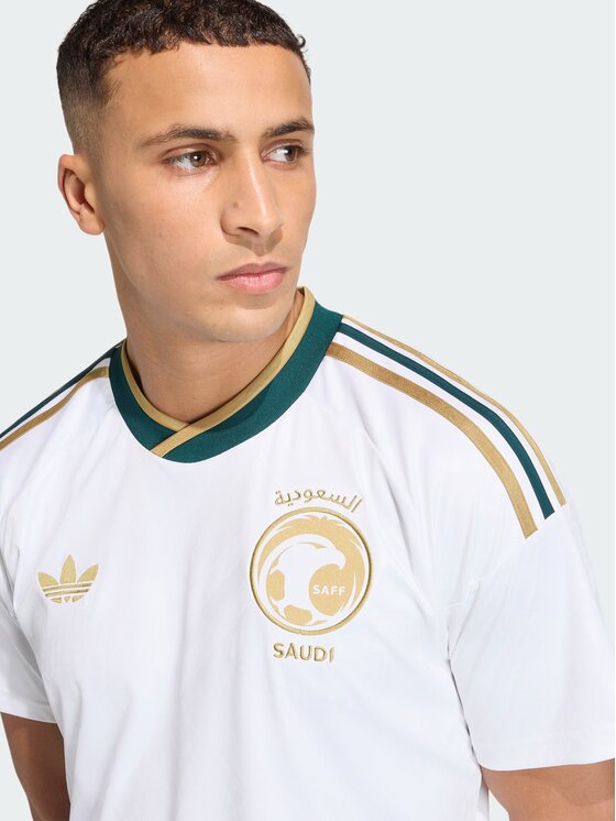 adidas adidas Koszulka techniczna 165859 Biały Slim Fit
