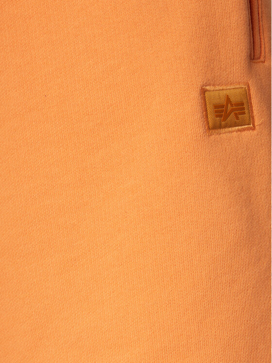 Alpha Industries Alpha Industries Športne kratke hlače Essentials 146363 Oranžna Regular Fit